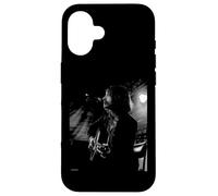 Carcasa para iPhone 16 Arctic Monkeys Alex Turner Humbug Era por Andy Willsher