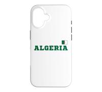 Carcasa para iPhone 16 Argelia DZ Drapeau Argelia et fièr de l'être