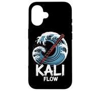Carcasa para iPhone 16 Arnis Kali Eskrima Escrima Filipino Artes Marciales FMA Arnis