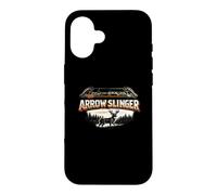 Carcasa para iPhone 16 Arrow Slinger Tradicional Tiro con Arco arqueros Camisa