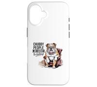 Carcasa para iPhone 16 Arte humorístico Más difícil de Secuestrar