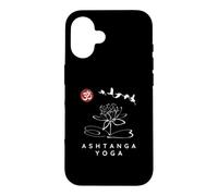 Carcasa para iPhone 16 Ashtanga Yoga Instructor/Ashtanga Yoga Principiante Diseño