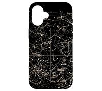 Carcasa para iPhone 16 Astronomía - Estrellas - Constelaciones Galaxy Explorer
