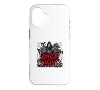 Carcasa para iPhone 16 Atila La Muerte Hun A Roma Azote De Imperios
