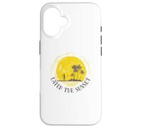 Carcasa para iPhone 16 Atrapa el Sunset Sup Stand Up Paddle
