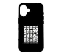 Carcasa para iPhone 16 Augusto Tiberio Trajano Adriano Aurelio Emperadores Romanos