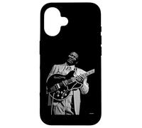 Carcasa para iPhone 16 B.B. King of The Blues LA Live 1979 por Dick Barnatt