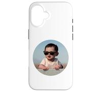 Carcasa para iPhone 16 Baby Movie Star - Gafas de Sol con diseño de Verano