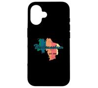Carcasa para iPhone 16 Baja Sajonia Estado Federal Alemania