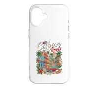 Carcasa para iPhone 16 Bandera Cubana Herencia de Cuba Orgullo Latino