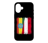 Carcasa para iPhone 16 Bandera de Etiopía Austria | Raíces austriacas etíopes