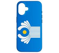 Carcasa para iPhone 16 Bandera de la Comunidad de Estados Independientes