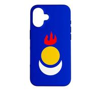 Carcasa para iPhone 16 Bandera de la Independencia de Mongolia Interior China PCCh Genocidio Cultural