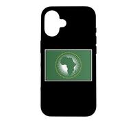 Carcasa para iPhone 16 Bandera DE LA UNIÓN Africana