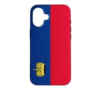 Carcasa para iPhone 16 Bandera de Liechtenstein