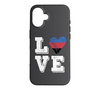 Carcasa para iPhone 16 Bandera de poliamor Amor poliamoroso