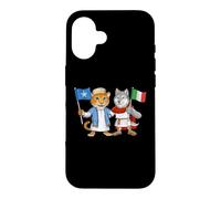 Carcasa para iPhone 16 Bandera de Somalia e Italia Raíces somalíes Italiana