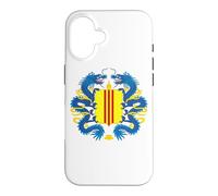 Carcasa para iPhone 16 Bandera del SÍMBOLO DE Vietnam del Sur