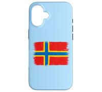 Carcasa para iPhone 16 Bandera Islas Orcadas Uno Cruz San Magno de Escocia