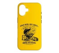 Carcasa para iPhone 16 Barbacoa Temporada Cerveza Fría As