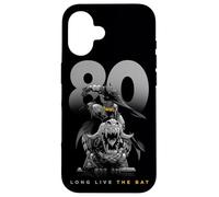 Carcasa para iPhone 16 Batman 80 Years Long Live The Bat