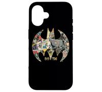 Carcasa para iPhone 16 Batman 80th Anniversary Shield Logo