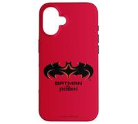 Carcasa para iPhone 16 Batman and Robin (1997) Logo and Symbol