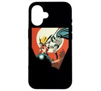 Carcasa para iPhone 16 Batman and Robin Wrecking Ball