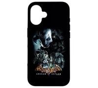 Carcasa para iPhone 16 Batman: Arkham Asylum Five Against One