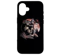 Carcasa para iPhone 16 Batman: Arkham City Blood Moon