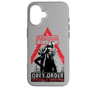 Carcasa para iPhone 16 Batman: Arkham City Catwoman Obey Order