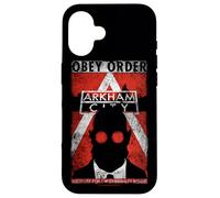 Carcasa para iPhone 16 Batman: Arkham City Obey Order Poster