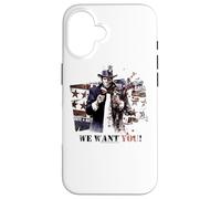 Carcasa para iPhone 16 Batman: Arkham City Two-Face We Want You