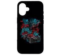 Carcasa para iPhone 16 Batman: Arkham Knight City of Fear