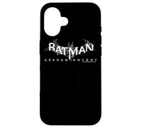 Carcasa para iPhone 16 Batman: Arkham Knight Splinter Logo