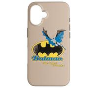 Carcasa para iPhone 16 Batman Caped Crusader Retro