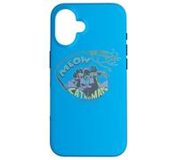 Carcasa para iPhone 16 Batman Catwoman Meow