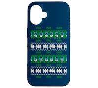 Carcasa para iPhone 16 Batman Christmas Sweater
