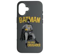Carcasa para iPhone 16 Batman Classic TV Series Caped Crusader