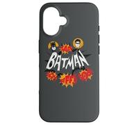Carcasa para iPhone 16 Batman Classic TV Series Sound Effects