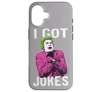 Carcasa para iPhone 16 Batman Classic TV Series The Joker Got Jokes