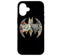 Carcasa para iPhone 16 Batman Collage Shield