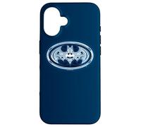 Carcasa para iPhone 16 Batman Cyber Bat Shield