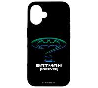 Carcasa para iPhone 16 Batman Forever Logo with Title