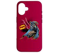 Carcasa para iPhone 16 Batman Gargoyle Lightning Strikes