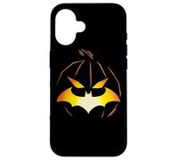 Carcasa para iPhone 16 Batman Halloween Jack O' Bat