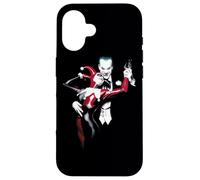 Carcasa para iPhone 16 Batman Harley and Joker