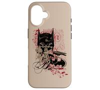 Carcasa para iPhone 16 Batman Heroic to The Bone