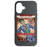 Carcasa para iPhone 16 Batman Joker Clown Prince