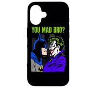 Carcasa para iPhone 16 Batman Joker Mad Bro